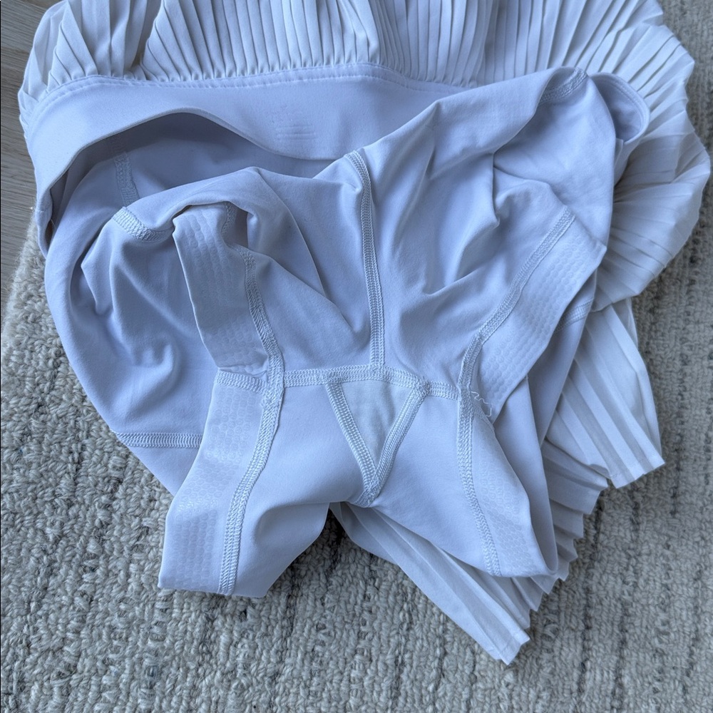 Varsity High-Rise Pleated Tennis Skirt - Picture 10 of 10